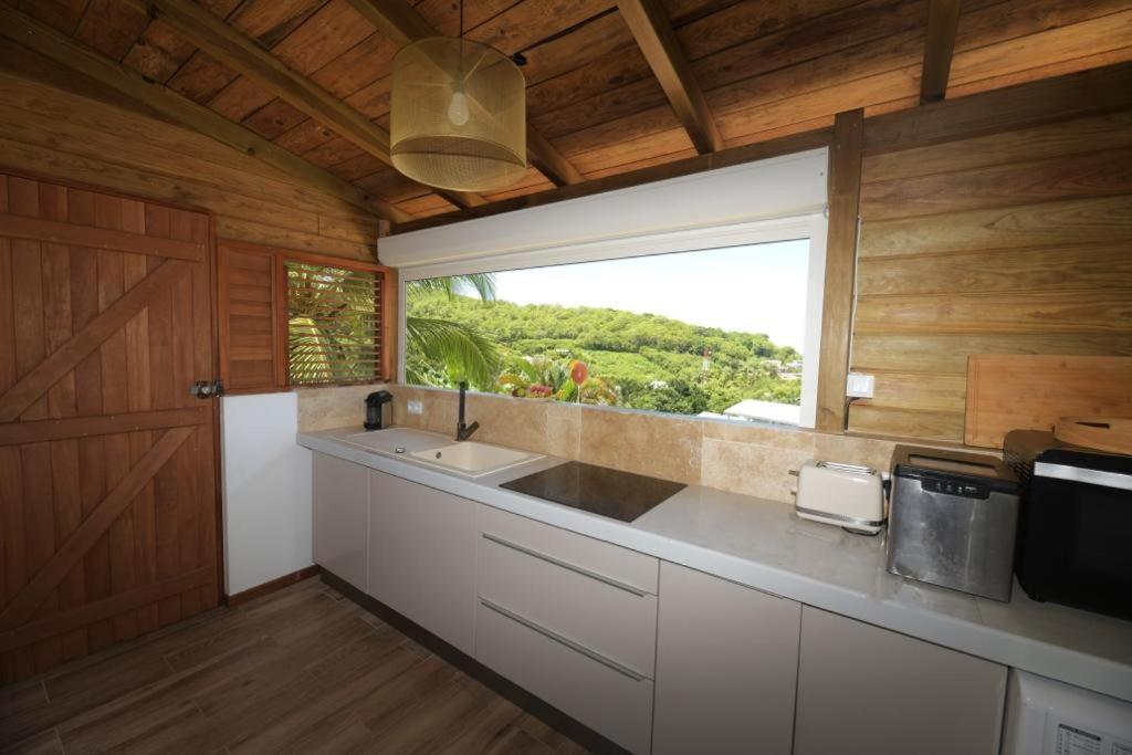 Апартаменты Cocotier, Elegant T3 Avec Jardin Tropical Сент-Анн Экстерьер фото