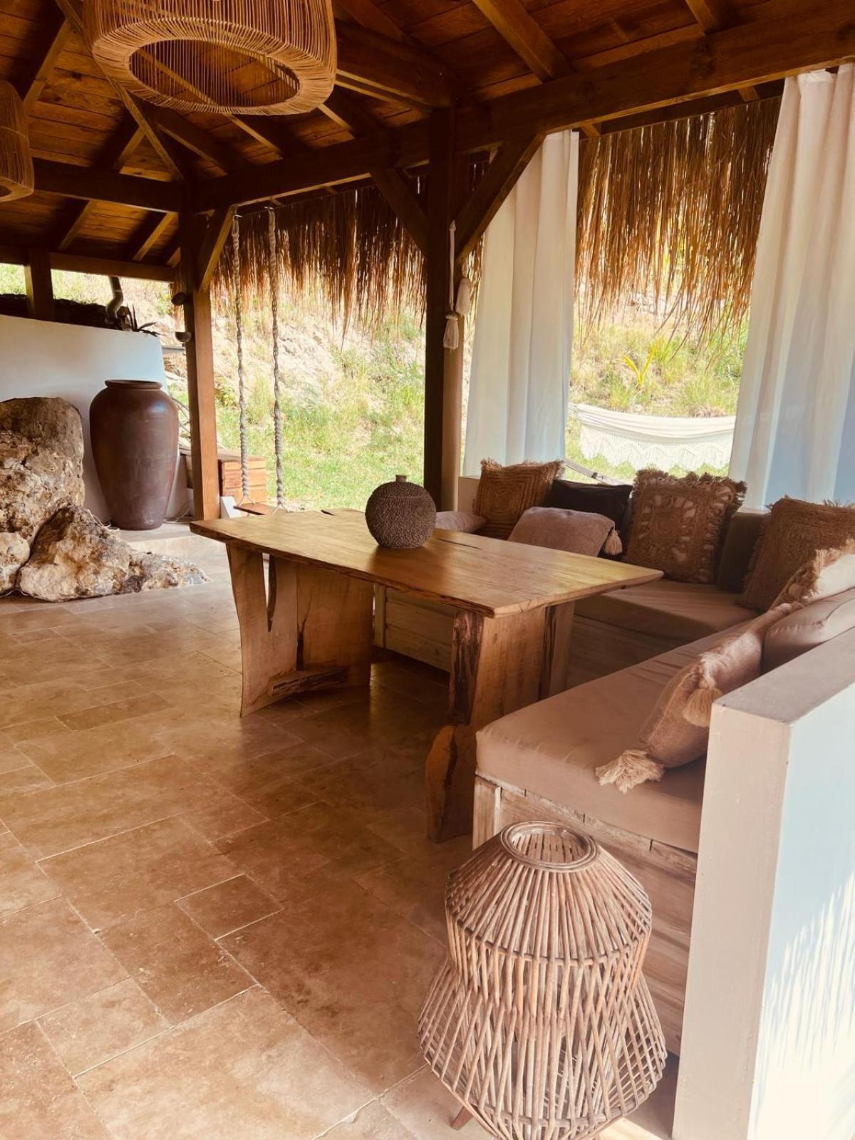 Апартаменты Cocotier, Elegant T3 Avec Jardin Tropical Сент-Анн Экстерьер фото